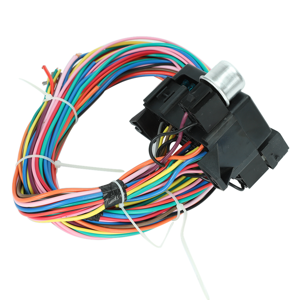 Arnés de cableado universal de 14 circuitos apto para Street Muscle Car