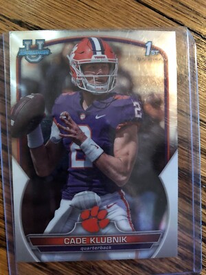 2022 Bowman University Cade Klubnik The Next Clemson STUD QB!