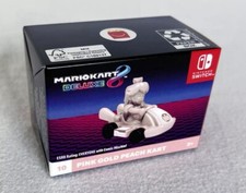 2024 McDonald's Happy Meal, Mario Kart 8 Deluxe - 10 Pink Gold Peach Kart NEW