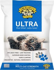 Dr. Elsey  s Premium Clumping Cat Litter - Ultra - 99.9 Dust-Free, Low Trackin