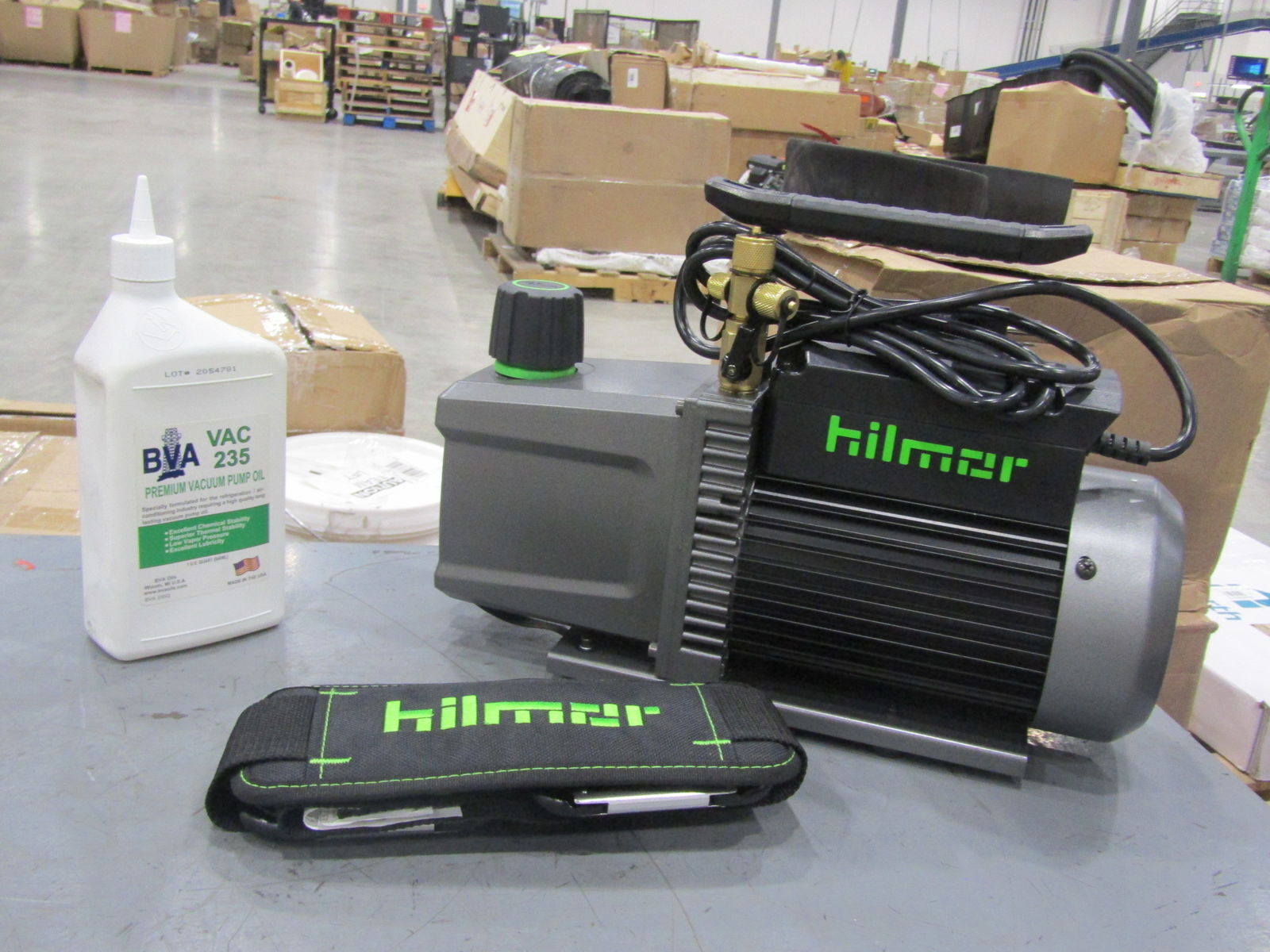 Hilmor VP9 9CFM Vacuum Pump, 1948122 eBay