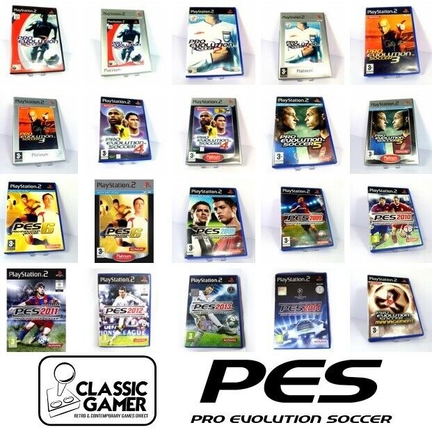 Pro Evolution Soccer 2013 - PS2 Games