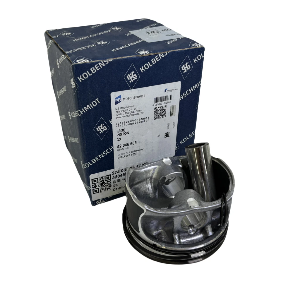 Juego de 4 pistones y anillos STD para Mercedes Benz C250 E300 C300 E300 GLC 2740302417 Foto 3 de 4