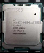 Intel Core i9 9900X 10-Core X Series LGA2066 3.50GHz 19M CPU processor i9-9900X