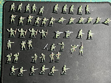 Matchbox German Infantry 1/76 Scale Complete Set P-5003 - Painted