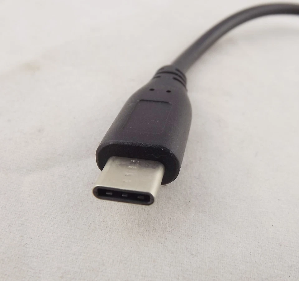 USB 3.1 Type C Male to Mini 5 Pin USB 2.0 Female Data Charger Sync Adapter Cable - Image 2 of 4