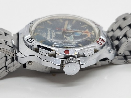 Mechanical Commander's Vintage Watch USSR Vostok Airborne Forces with bracelet - Picture 15 of 24