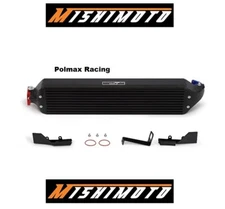 Mishimoto black performance intercooler upgrade for 2016-21 Civic 1.5 turbo