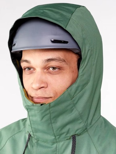 Brand New 686 Mens Geo Insulated Jacket Cypress Green Colorblock XL - Picture 5 of 10