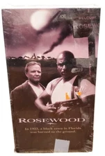Rosewood (VHS, 1998, Jon Voight, Ving Rhames, Drama