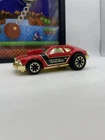 Vintage Tonka Clutch Poppers Red and Gold Chevrolet Monza Race Car Works 1983