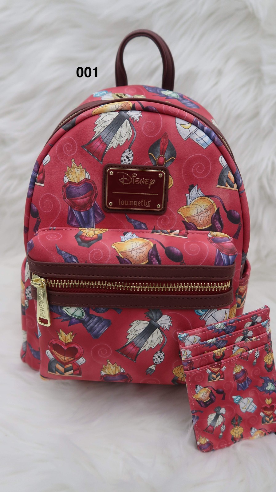 Backpack Cardholder Bag Set