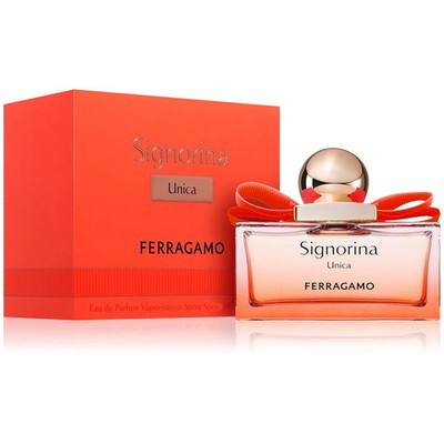 Salvatore Ferragamo Signorina Unica Eau De Parfum 50ml Damenduft Neu