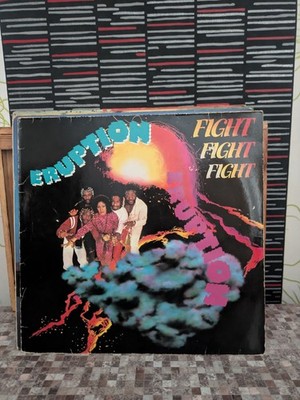 12'' Vinyl-LP    ERUPTION - FIGHT FIGHT FIGHT    D 1980 HANSA 31 421-1 MINT/CLEAN