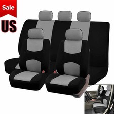 For Honda Civic Hr-v Accord Car Seat Cover Full Set Cloth Protector 5-seats