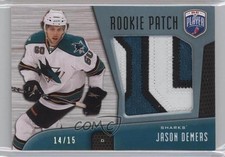 2009-10 Upper Deck Be a Player Rookie Jersey 14/15 Jason Demers #RJ-JD Patch 2d8