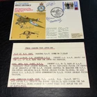 RAF FDC 3 Squadron RAF multi signed inc WW1 RFC VC recipient A/Cdre F M F West