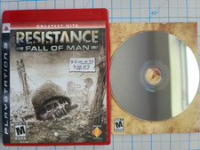 Used Resistance: Fall of Man Greatest Hits (Sony PlayStation 3, 2006)