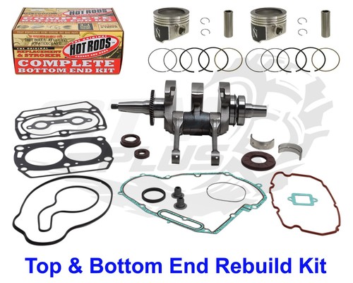 Polaris Sportsman RZR Ranger 800 HO Engine Rebuild Kit Crank Piston Gasket 11-15 - Foto 4