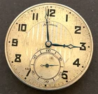Antique 1924 Illinois Grade 405 Pocket Watch Movement Parts/Repair 12s 17j USA