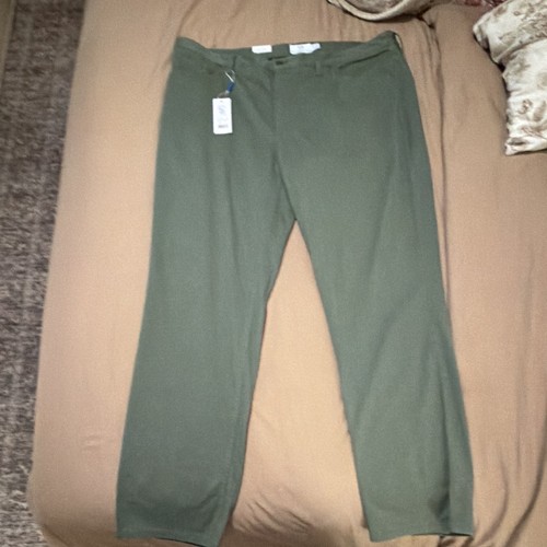 Southern Tide Intercoastal Stretch Khaki Chino Pants Straight Fit Green 42