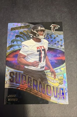 2025 Panini Revolution - Supernova Jalon Walker #24 (RC)