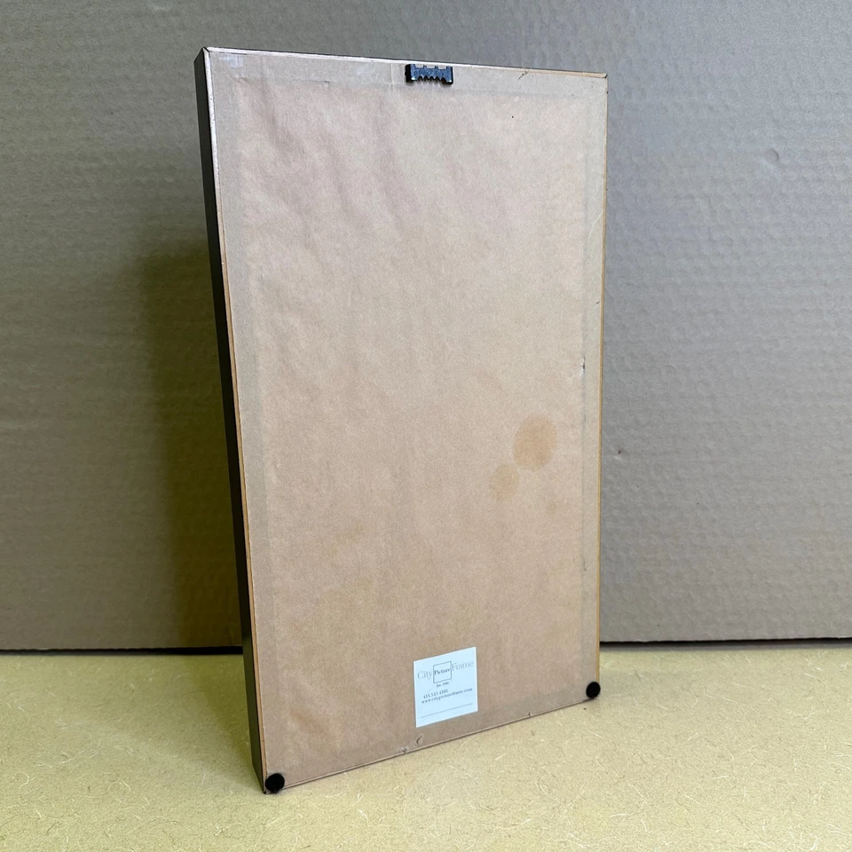 RARE __ 5 YEAR AT APPLE_ANNIVERSARY AWARD _ COPY PRINTED SIGNATURE OF STEVE JOBS - Image 3 of 4