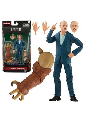 Marvel Legends Series J Jonah Jameson 6 Inch Collectible Figure No Way Home