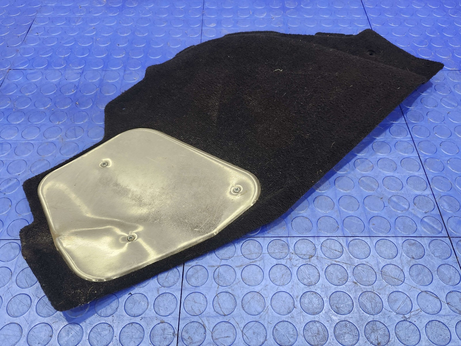 03-12 Maserati Quattroporte Center Console Carpet Left Driver Side OEM 66934200