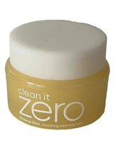 Clean It Zero Ginseng-Glow  Nourishing Cleansing Balm Sample New EXP 05/2027