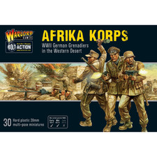 Warlord Games Bolt Action - German Afrika Korps - WWII German Grenadiers