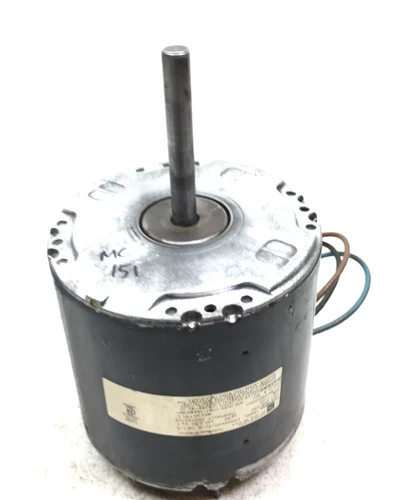 EMERSON K55HXKDM-3218 Condenser Motor D9825501 1/3HP 230V 1105 RPM used #MC151