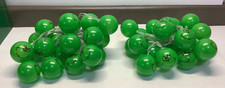 2 Lumières de Noël Grinch, 20 LED 10 FT Guirlande Lumineuse à Piles 2" Boules
