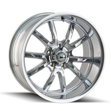 Ridler Wheels 650 17x7 0 Chrome 5x120.65 5x4.75 Qty 1 650-7761c