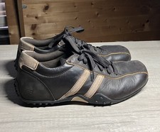Size 10.5 - Skechers Urban Track Dark Brown Leather