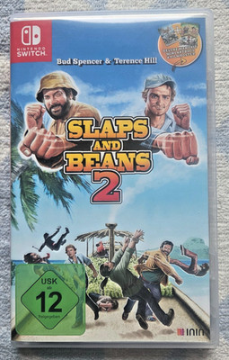 Slaps And Beans 2  (Nur die Leerhülle kein Spiel enthalten) Switch