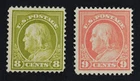 CKStamps: US Stamps Collection Scott#414 Unused NG #415 Mint H OG