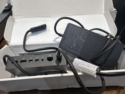 Original Microsoft Surface 1661 Dockingstation - für Surface - komplett 