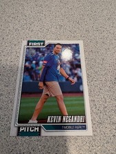 2026 Topps Series 1 Kevin Negandhi First Pitch Insert #FP-4