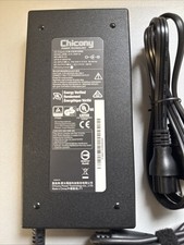 Lot Of 5 Genuine CHICONY 180W AC ADAPTER  A-15-180P1A  20V 9A 