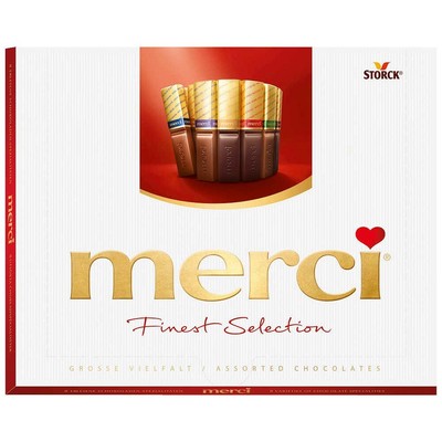 merci  Finest Selection Große Vielfalt Pralinen 20 St./250,0 g