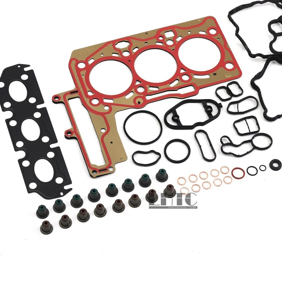 Engine Rebuild Pistons Bearings Gaskets Kit For BMW 218i Mini Cooper B38 1.5T - Image 3 of 4