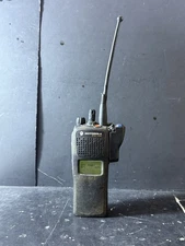 Motorola XTS 1500 Model H66UCD9PW5BN w/PMLN5792A Wireless Adapter READ