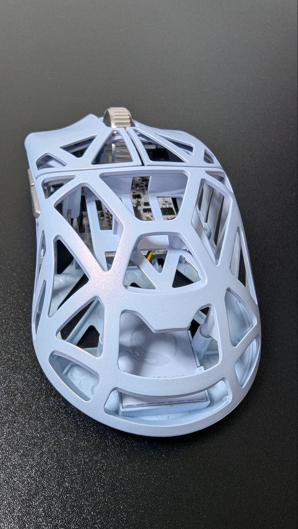 Wlmouse X Kibu Beast X 3950 Ice Blue Kb Wireless Gaming