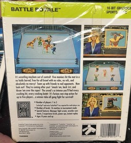 Battle Royale TURBOGRAFX-16 ,  IN PACKAGE 