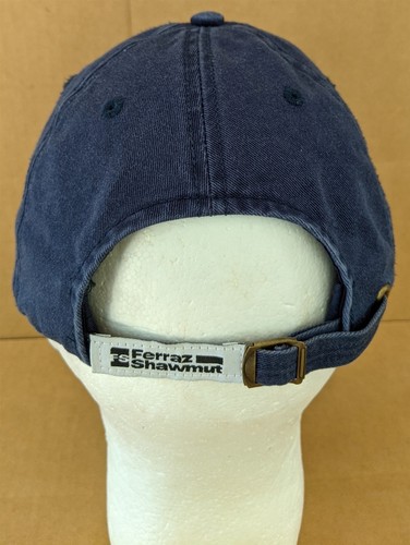 FuseCo Fuses Electrical Blue Cotton Blue Baseball Hat Cap Adjustable Belt Dad - Picture 5 of 10