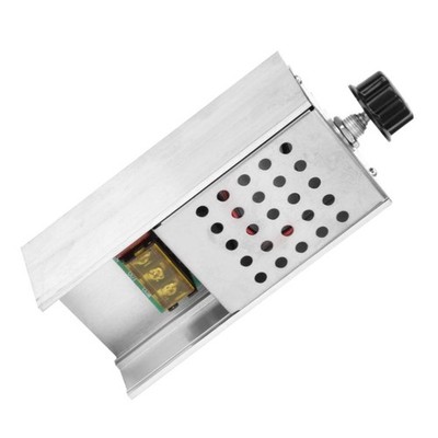 6000W 220V Imported High-Power Thyristor Electronic Voltage Regulator Speed New