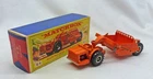 Lesney Matchbox King Size K-6a Allis Chalmers Earth Scraper with Metal Wheels
