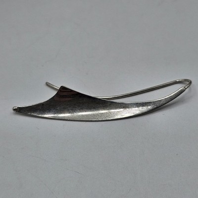 Vintage Ed Levin Sterling Silver Single Ear Cuff/Climber