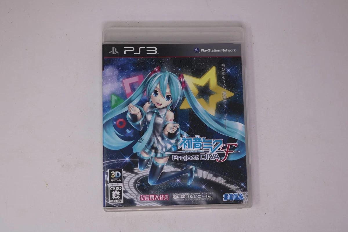 Hatsune Miku: Project DIVA F Video Games for sale | eBay